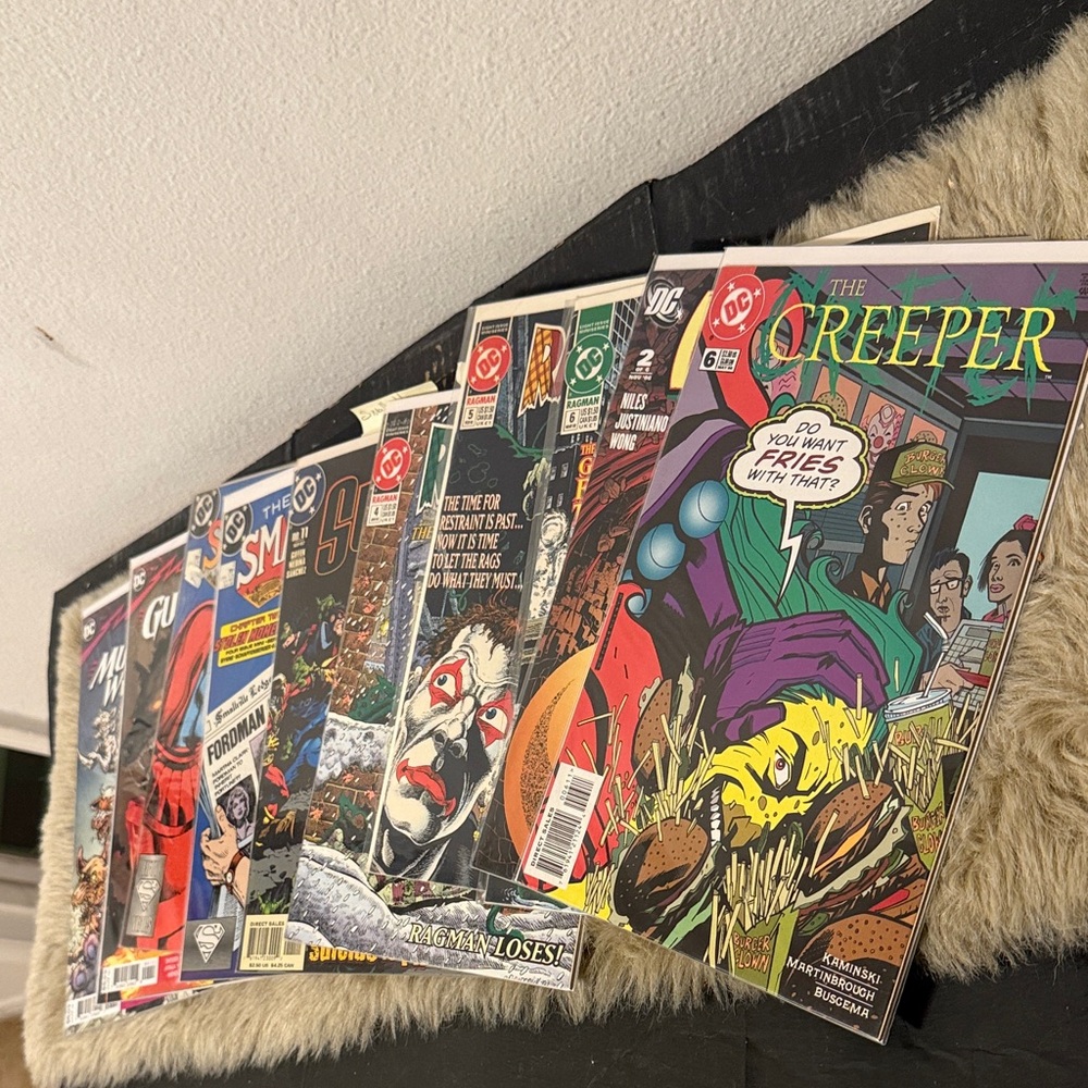 DC Comics Lot variety of Comics